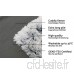 ZOLLNER Couverture Fausse Fourrure 220x240 cm Autres Disponibles  Gris-Blanc - B01N7FZFWR